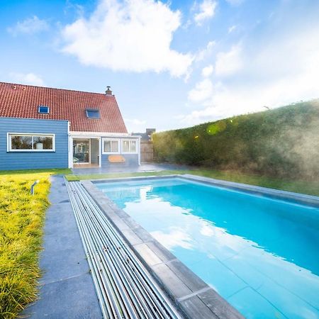 Grande Maison Avec Piscine Et Jacuzzi A La Campagne 데스프브레 외부 사진