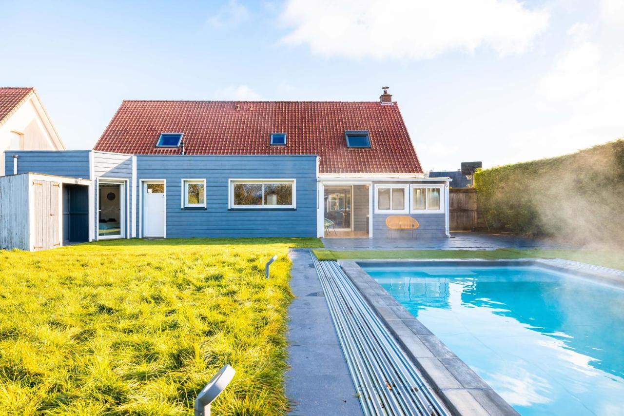 Grande Maison Avec Piscine Et Jacuzzi A La Campagne 데스프브레 외부 사진
