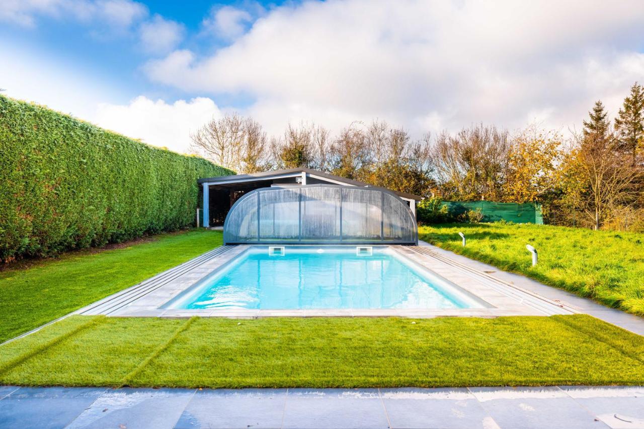Grande Maison Avec Piscine Et Jacuzzi A La Campagne 데스프브레 외부 사진