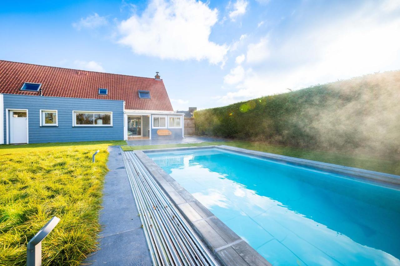 Grande Maison Avec Piscine Et Jacuzzi A La Campagne 데스프브레 외부 사진