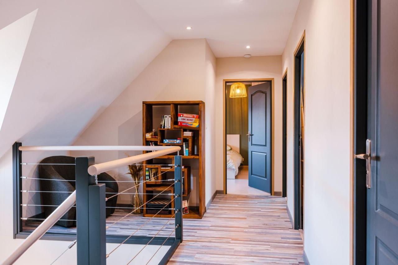 Grande Maison Avec Piscine Et Jacuzzi A La Campagne 데스프브레 외부 사진